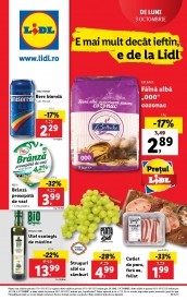 Catalog LIDL 03 Octombrie 2022 - 09 Octombrie 2022
