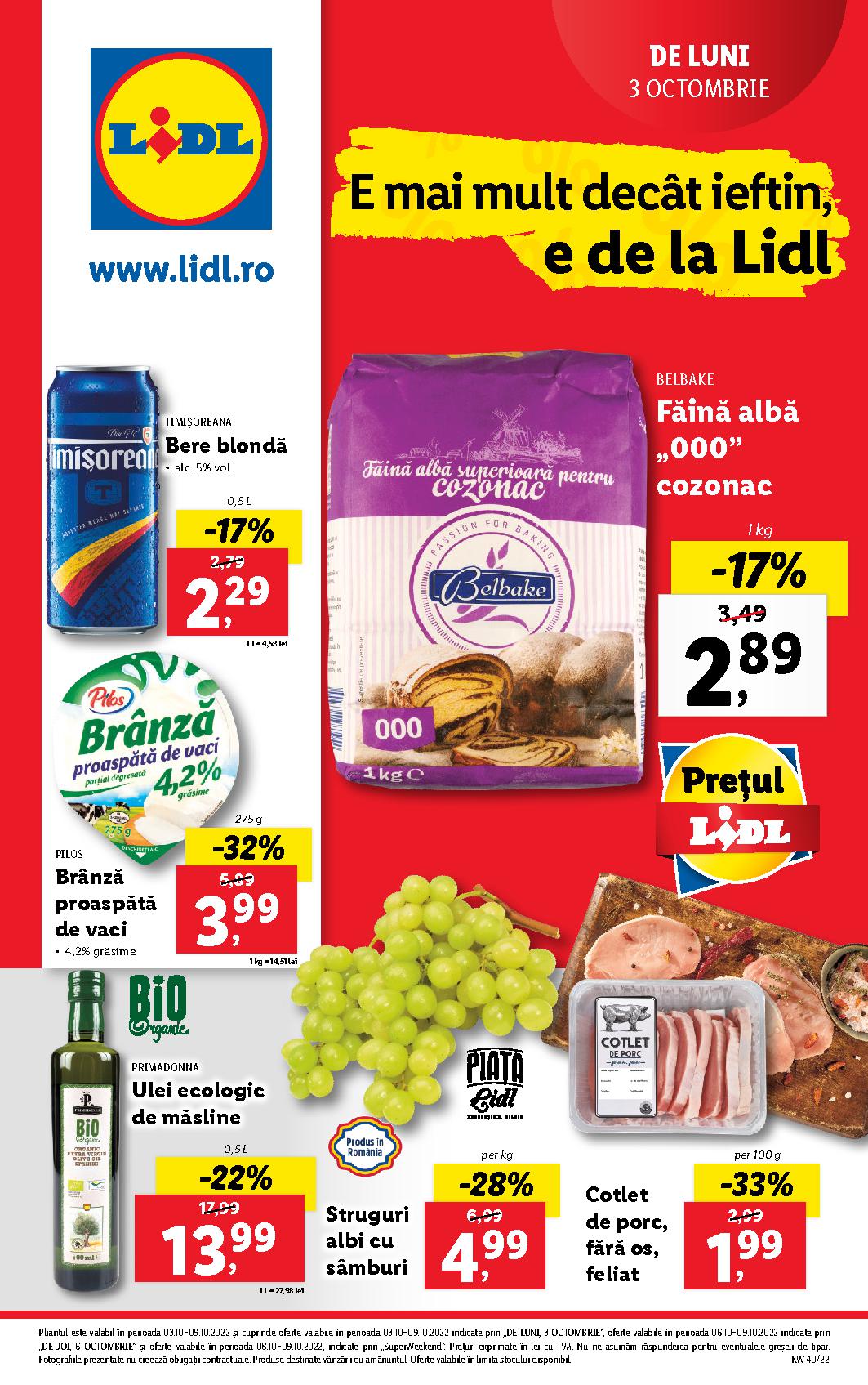 öffnungszeiten Weihnachten 2022 Lidl Catalog LIDL 03 Octombrie 2022 09 Octombrie 2022