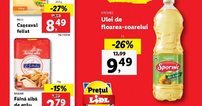 Catalog LIDL 26 Septembrie 2022 - 02 Octombrie 2022