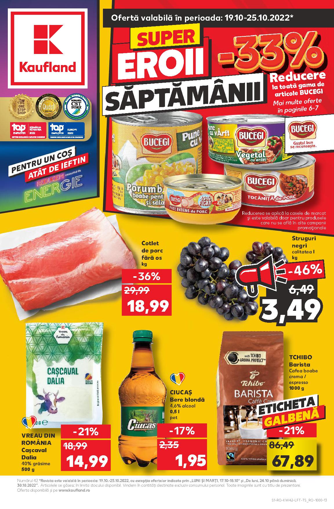 Catalog KAUFLAND 19 Octombrie 2022 - 25 Octombrie 2022