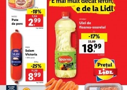Catalog LIDL 10 Octombrie 2022 - 16 Octombrie 2022