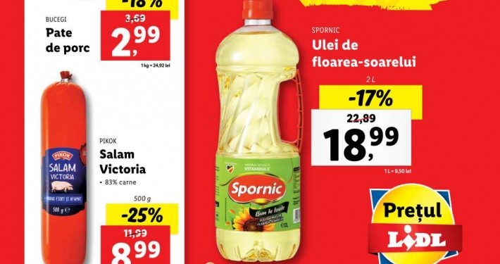 Catalog LIDL 10 Octombrie 2022 - 16 Octombrie 2022