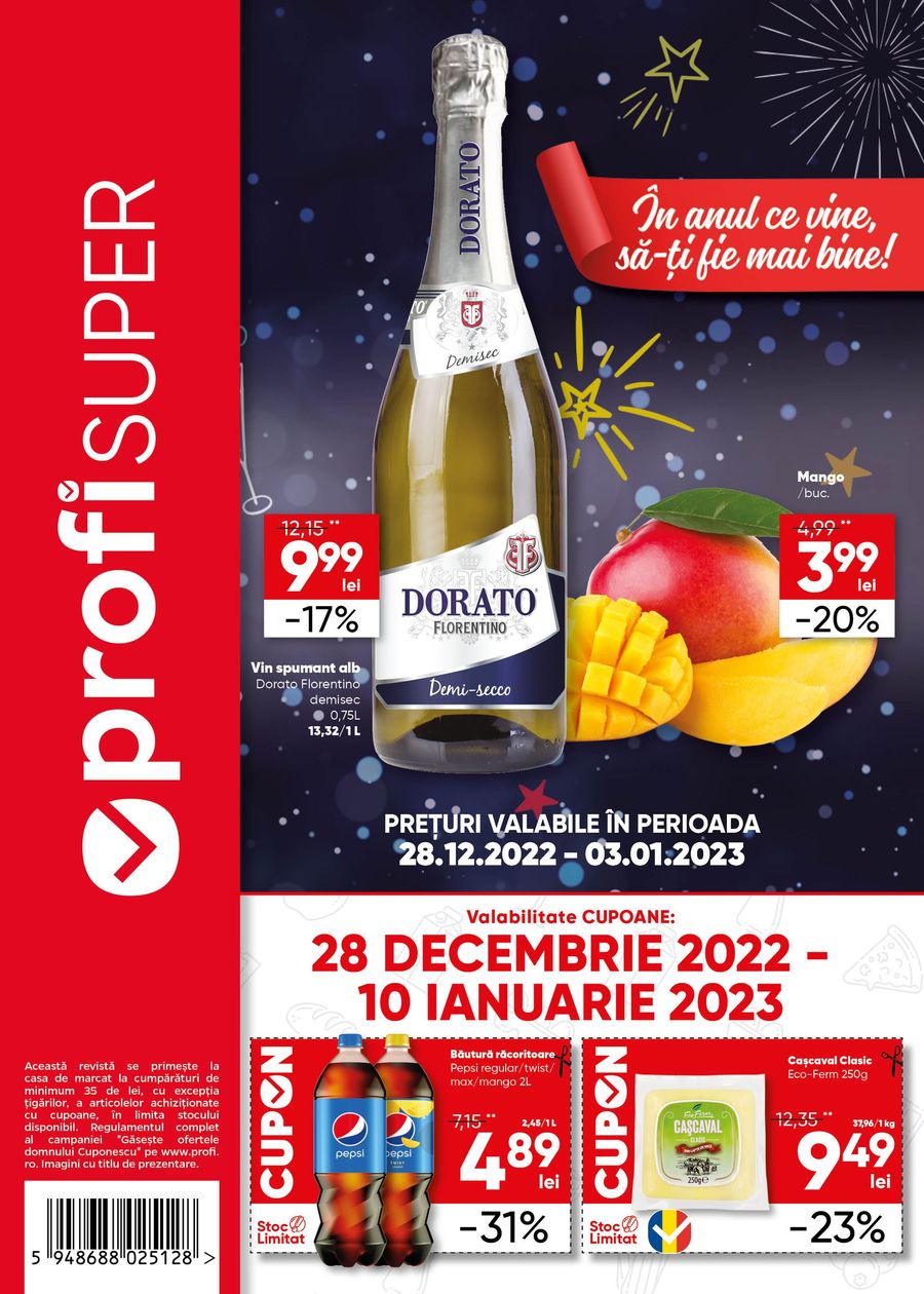 Catalog PROFI 29 Decembrie 2022 - 03 Ianuarie 2023 - Revista Standard