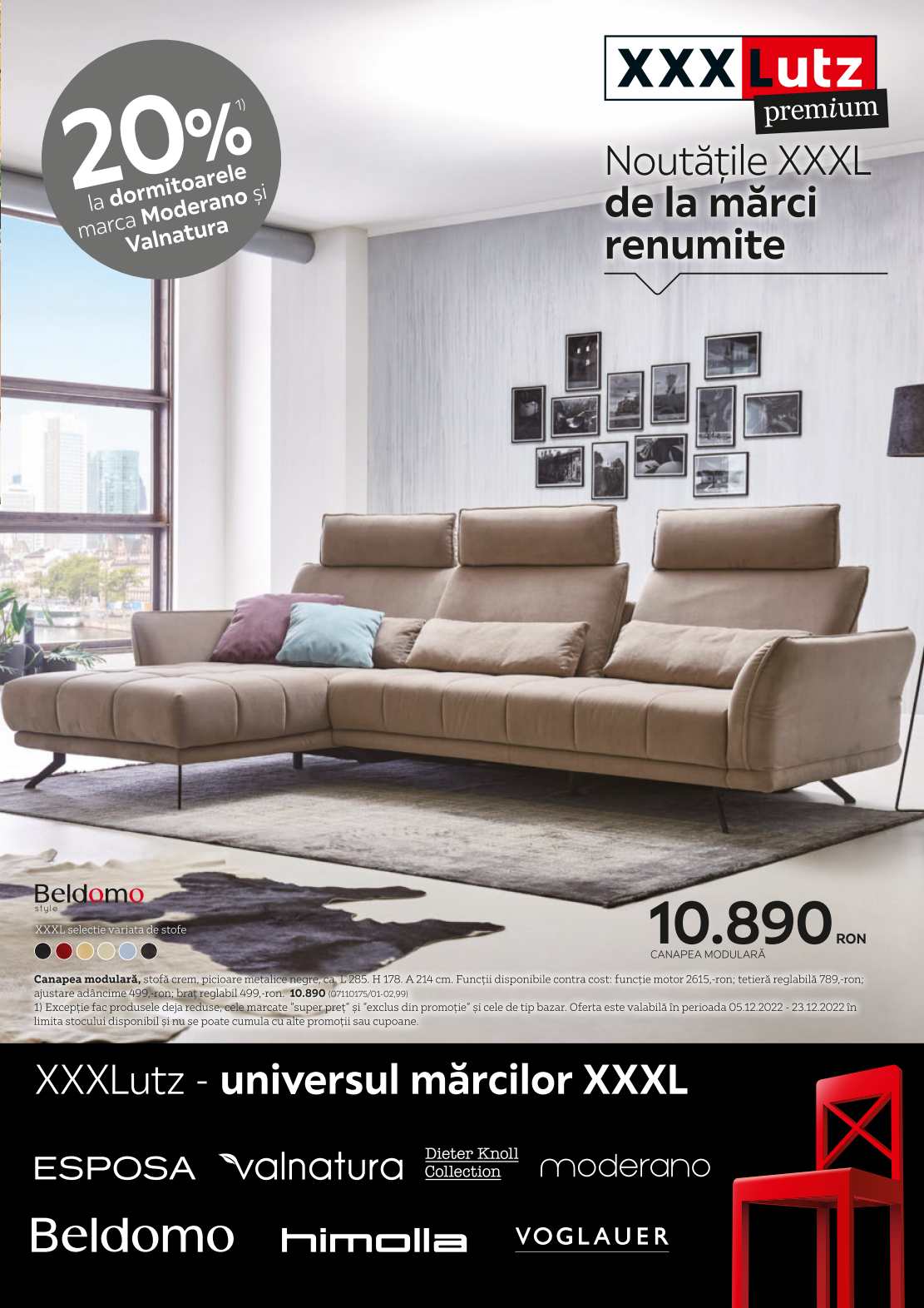 Catalog XXXLutz Premium 01 Decembrie 2022 - 28 Februarie 2023