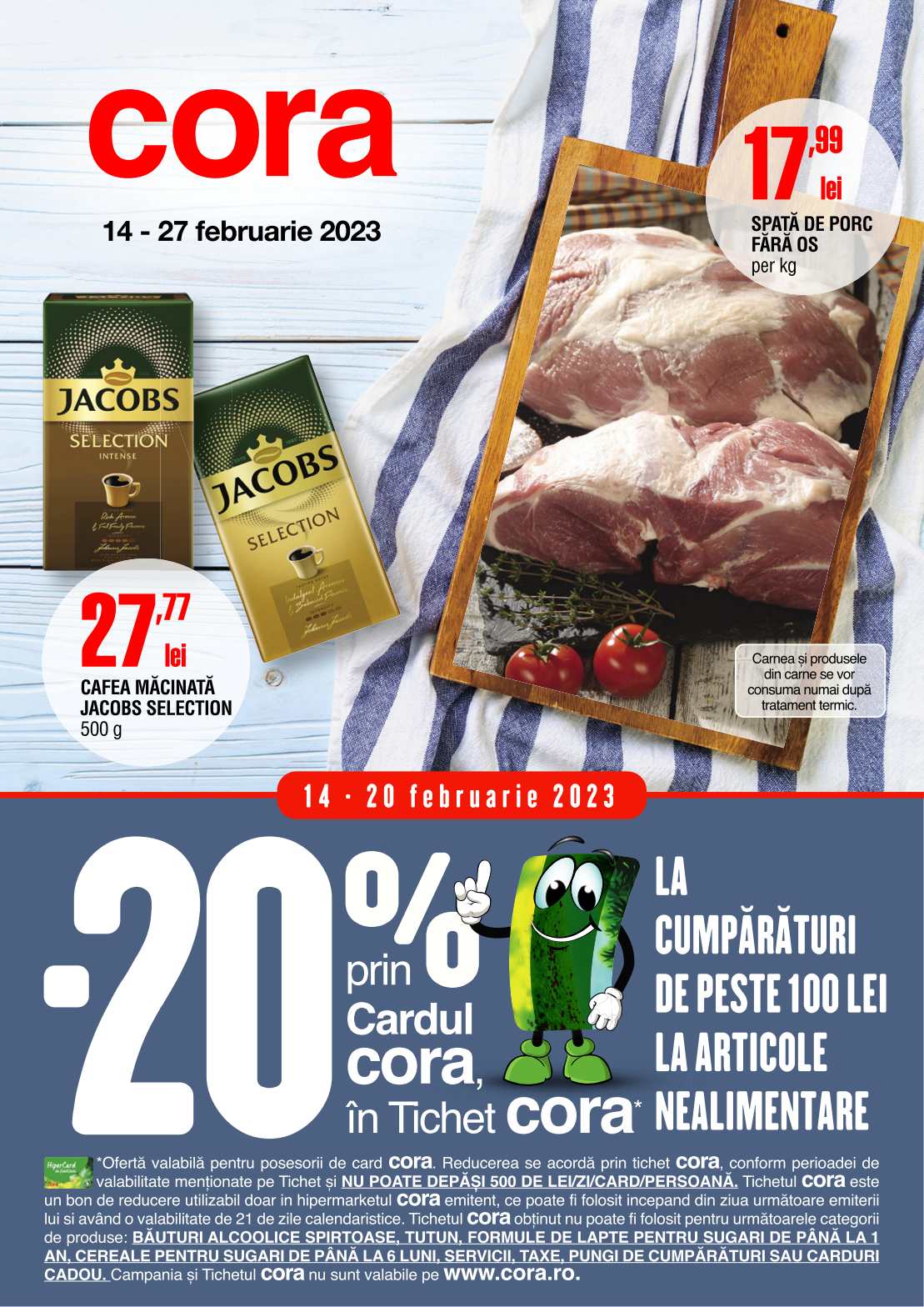 Catalog CORA 14 Februarie 2023 - 27 Februarie 2023 - Alimentare