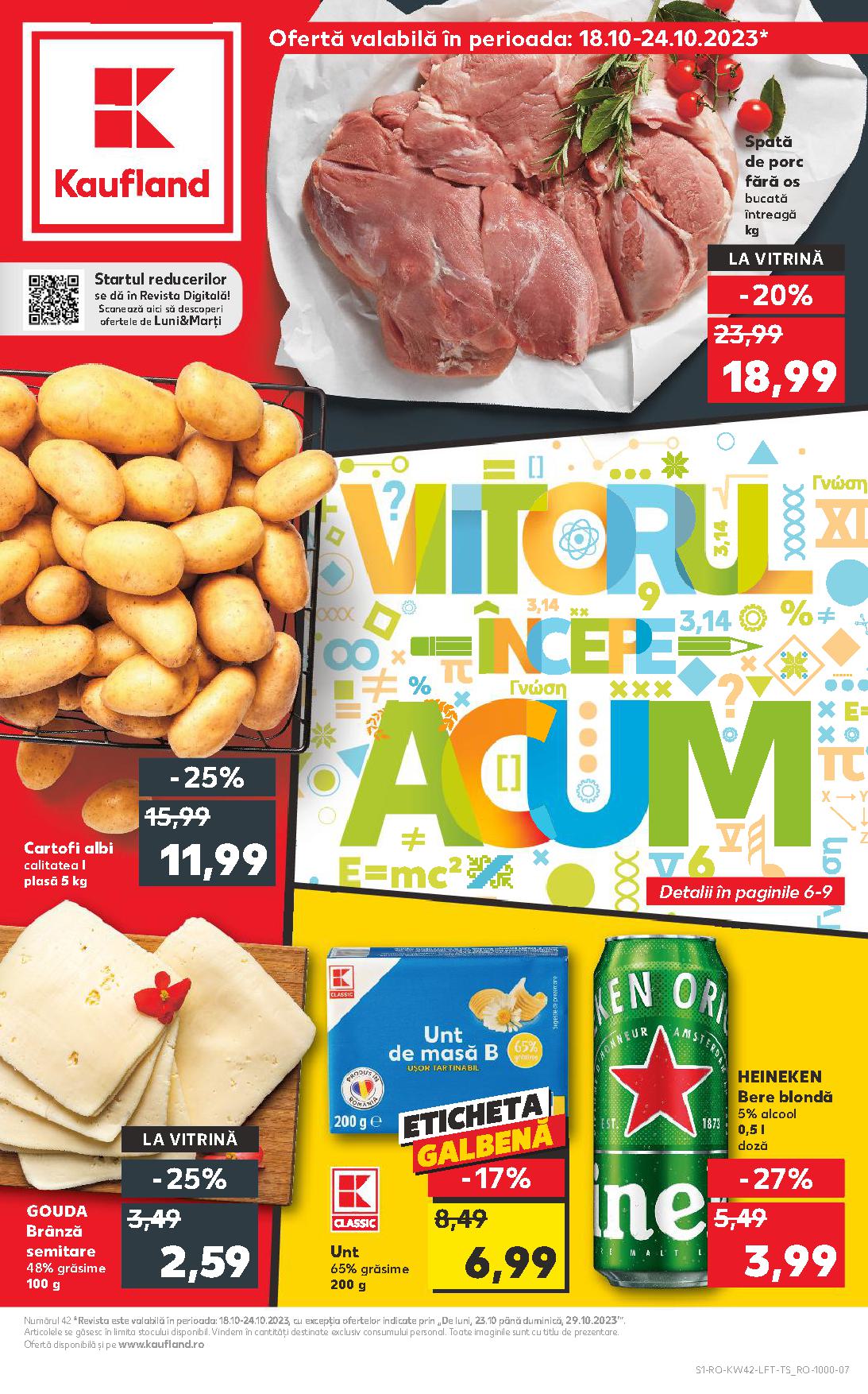Catalog KAUFLAND 18 Octombrie 2023 - 24 Octombrie 2023