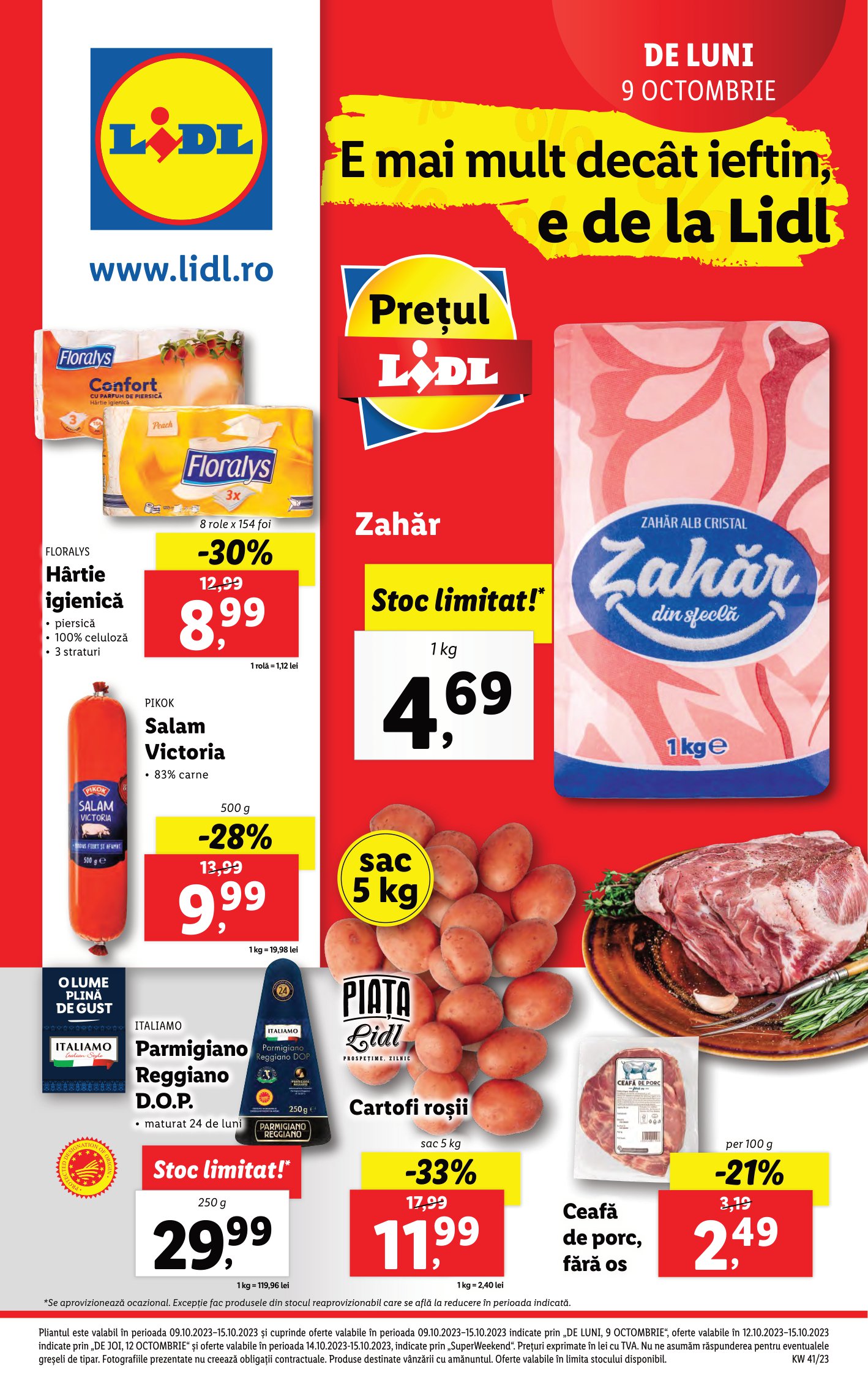 Catalog LIDL 09 Octombrie 2023 - 14 Octombrie 2023