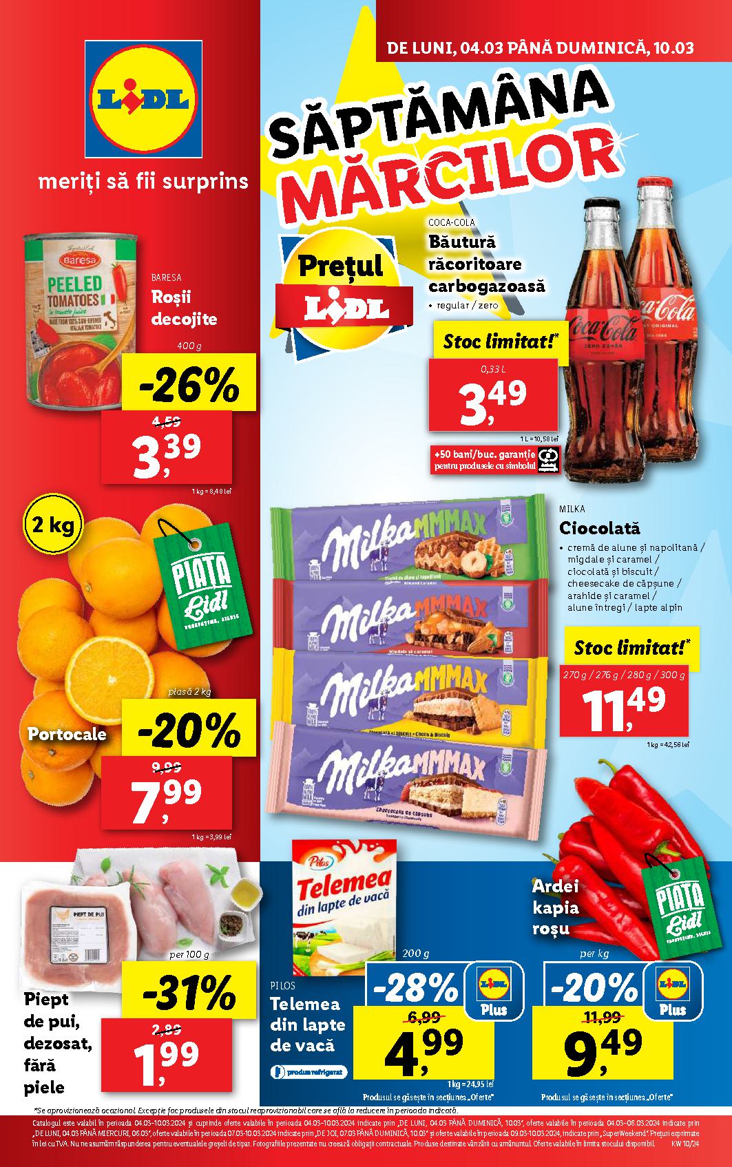 Catalog LIDL 04 Martie 2024 10 Martie 2024