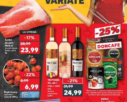 Catalog KAUFLAND 15 Mai 2024 - 21 Mai 2024