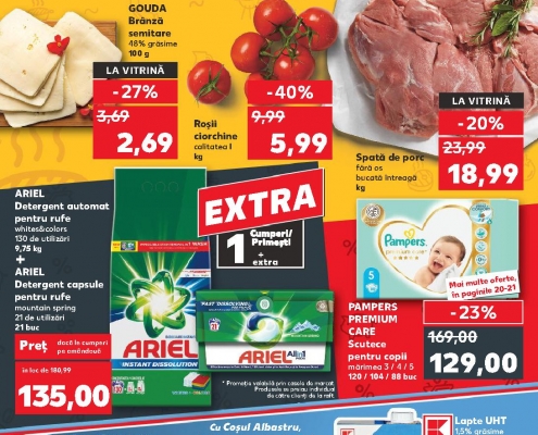 Catalog KAUFLAND 22 Mai 2024 - 28 Mai 2024