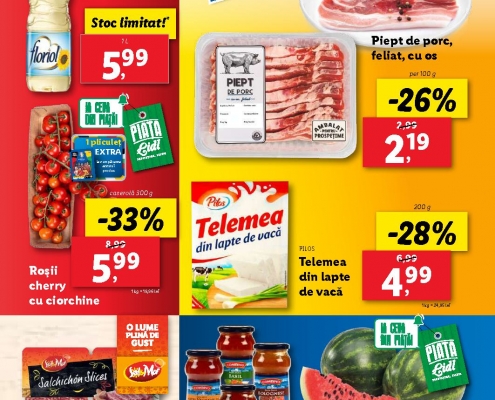 Catalog LIDL 20 Mai 2024 - 26 Mai 2024