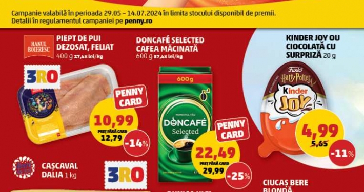 Catalog PENNY MARKET 29 Mai 2024 - 04 Iunie 2024 - pliant national