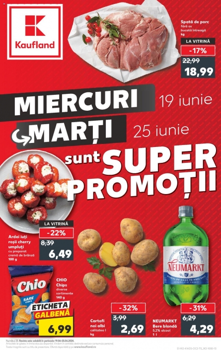 Catalog KAUFLAND 19 Iunie 2024 - 25 Iunie 2024