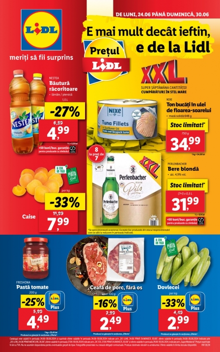 Catalog LIDL 01 Iulie 2024 - 07 Iulie 2024