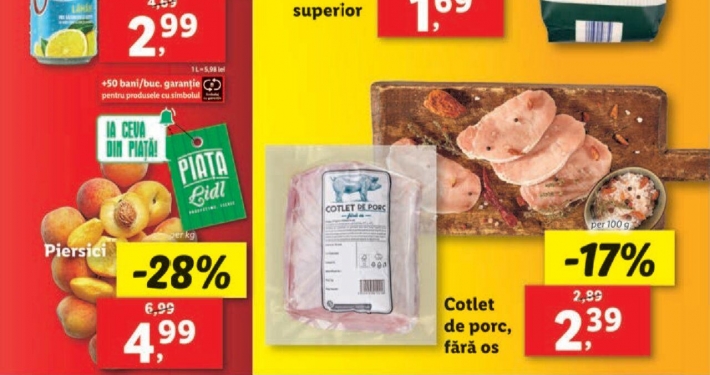 Catalog LIDL 17 Iunie 2024 - 23 Iunie 2024