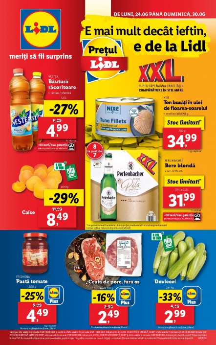 Catalog LIDL 24 Iunie 2024 - 30 Iunie 2024