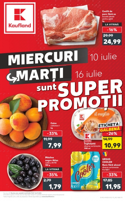 Catalog KAUFLAND 10 Iulie - 16 Iulie 2024