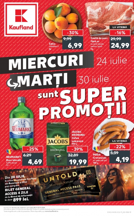 Catalog KAUFLAND 22 Iulie 2024 - 23 Iulie 2024