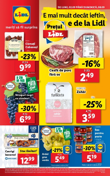 Catalog LIDL 02 Septembrie 2024 - 09 Septembrie 2024