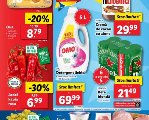 Catalog LIDL 05 August 2024 - 11 August 2024