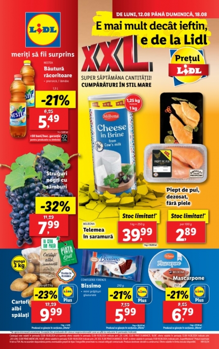 Catalog LIDL 12 August 2024 - 18 August 2024