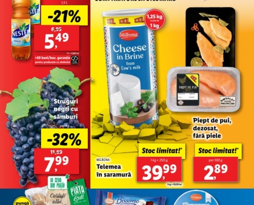 Catalog LIDL 12 August 2024 - 18 August 2024