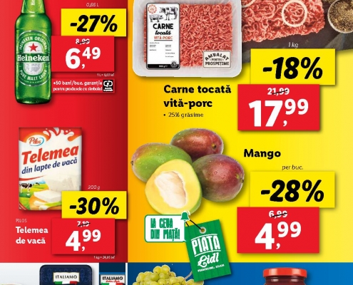 Catalog LIDL 19 August 2024 - 25 August 2024