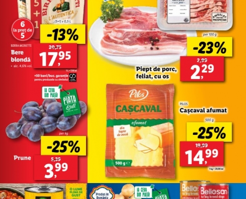 Catalog LIDL 26 August 2024 - 01 Septembrie 2024