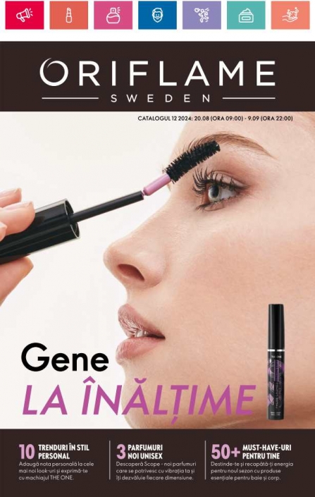 Catalog ORIFLAME C12 - 20 August 2024 - 09 Septembrie 2024