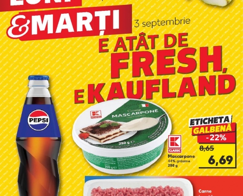 Catalog KAUFLAND 02 Septembrie 2024 - 04 Septembrie 2024