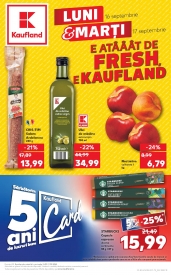 Catalog KAUFLAND 16 Septembrie 2024 - 17 Septembrie 2024