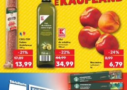 Catalog KAUFLAND 16 Septembrie 2024 - 17 Septembrie 2024