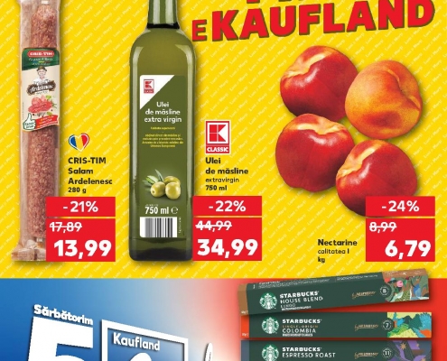 Catalog KAUFLAND 16 Septembrie 2024 - 17 Septembrie 2024