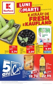 Catalog KAUFLAND 23 - 24 Septembrie 2024