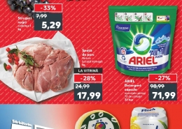 Catalog KAUFLAND 25 Septembrie 2024 - 01 Octombrie 2024