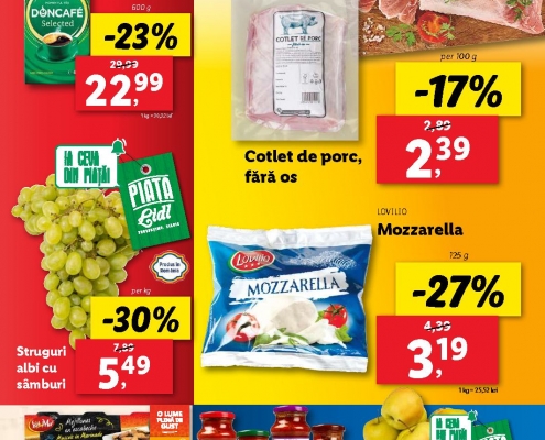 Catalog LIDL 09 Septembrie 2024 - 15 Septembrie 2024