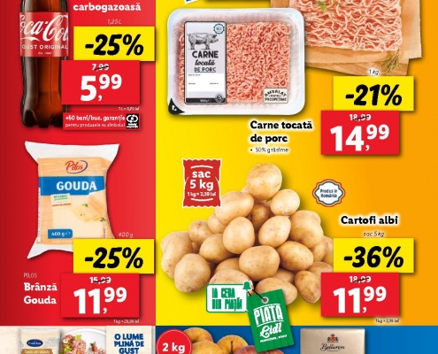 Catalog LIDL 16 Septembrie 2024 - 22 Septembrie 2024