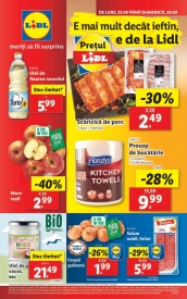 Catalog LIDL 23 Septembrie 2024 - 29 Septembrie 2024