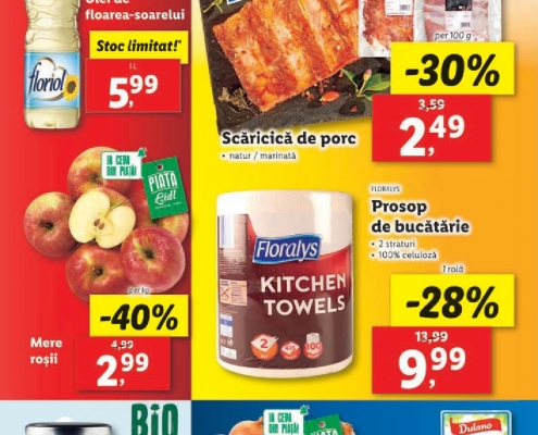 Catalog LIDL 23 Septembrie 2024 - 29 Septembrie 2024