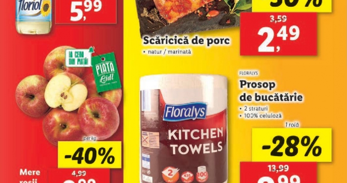 Catalog LIDL 23 Septembrie 2024 - 29 Septembrie 2024