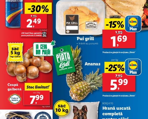 Catalog LIDL 30 Septembrie 2024 - 06 Octombrie 2024