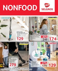 Catalog SELGROS 30 August 2024 - 19 Septembrie 2024 - Non Food