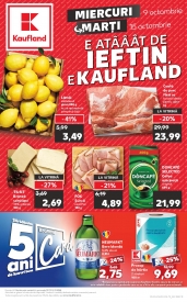 Catalog KAUFLAND 09 Octombrie 2024 - 15 Octombrie 2024