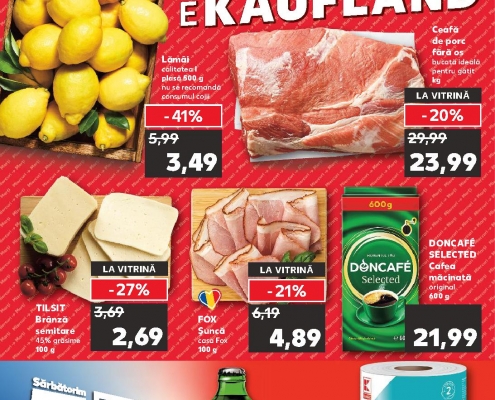 Catalog KAUFLAND 09 Octombrie 2024 - 15 Octombrie 2024