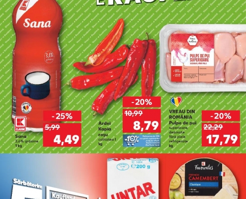 Catalog KAUFLAND 07 Octombrie 2024 - 08 Octombrie 2024