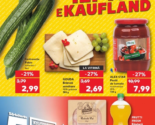 Catalog KAUFLAND 14 Octombrie 2024 - 15 Octombrie 2024