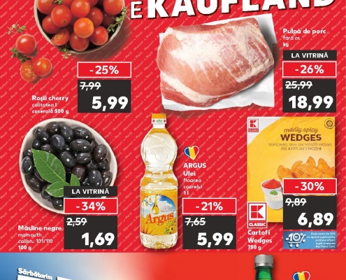 Catalog KAUFLAND 16 Octombrie 2024 - 22 Octombrie 2024