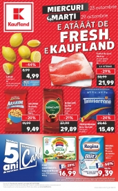 Catalog KAUFLAND 23 Octombrie 2024 - 29 Octombrie