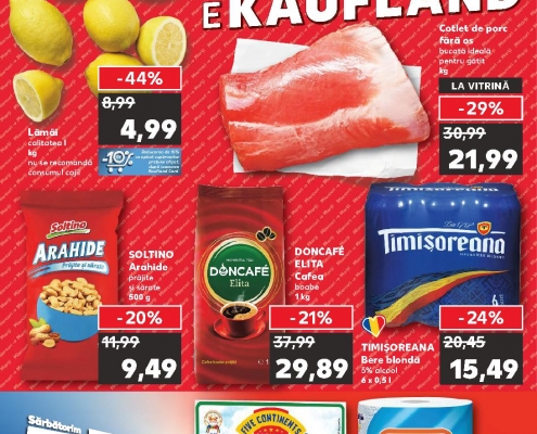 Catalog KAUFLAND 23 Octombrie 2024 - 29 Octombrie