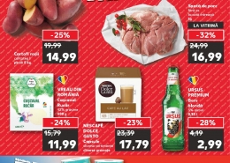 Catalog LIDL Deluxe Craciun - 28 Octombrie 2024 - 31 Decembrie 2024 23/10/2024 Catalog LIDL 28 Octombrie 2024 - 03 Noiembrie 2024 23/10/2024 Catalog PENNY MARKET 23 Octombrie 2024 - 29 Octombrie 2024 - pliant national 23/10/2024